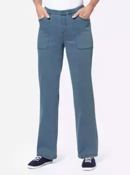 Удобные джинсы Classic Basics (1 шт.), цвет Blue-Bleached