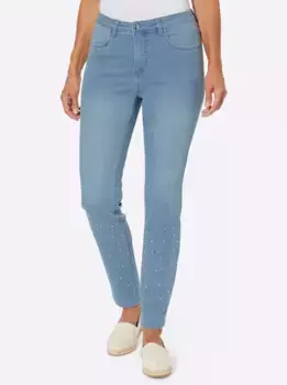 Удобные джинсы Classic Basics (1 шт.), цвет Blue-Bleached