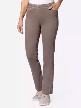 Удобные джинсы Classic Basics (1 шт.), коричневый