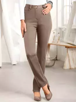 Удобные джинсы Classic Basics (1 шт.), коричневый