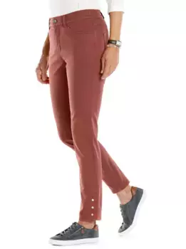 Удобные джинсы Classic Basics (1 шт.), коричневый