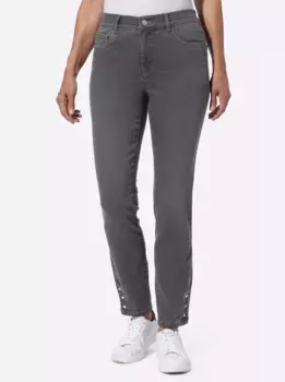 Удобные джинсы Classic Basics (1 шт.), серый