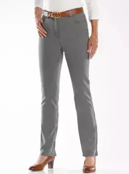 Удобные джинсы Classic Basics (1 шт.), серый