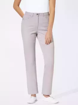 Удобные джинсы Classic Basics (1 шт.), серый