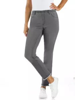 Удобные джинсы Classic Basics (1 шт.), серый