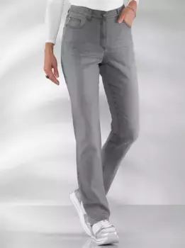 Удобные джинсы Classic Basics (1 шт.), серый