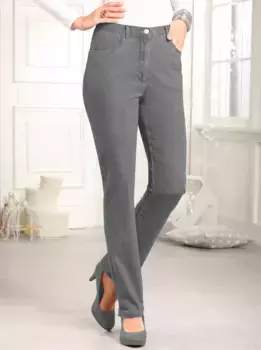 Удобные джинсы Classic Basics (1 шт.), серый