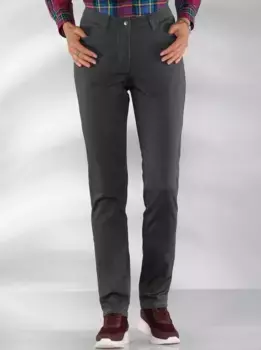 Удобные джинсы Classic Basics (1 шт.), серый