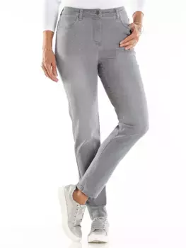 Удобные джинсы Classic Basics (1 шт.), серый