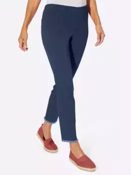 Удобные джинсы Classic Basics (1 шт.), синий