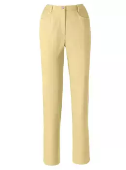 Удобные джинсы Classic Basics (1 шт.), желтый