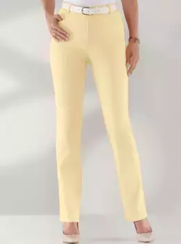 Удобные джинсы Classic Basics (1 шт.), желтый