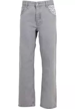 Удобные джинсы DADA Supreme "Мужские джинсы свободного покроя Dada Supreme Minimalist DADA Supreme ", серый