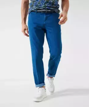 Удобные джинсы EUREX by BRAX "Стиль JOHN", синий