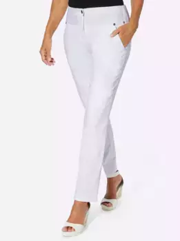 Удобные джинсы Inspirations (1 шт.) Inspirationen, белый