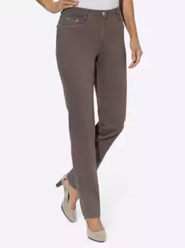 Удобные джинсы Inspirations (1 шт.) Inspirationen, коричневый