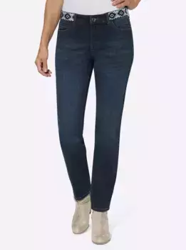 Удобные джинсы Inspirations (1 шт.) Inspirationen, синий