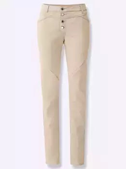 Удобные джинсы Inspirations (1 шт.) Inspirationen, слоновая кость