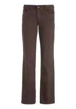 Удобные джинсы MAC "Gracia", женственный крой, цвет Deep Brown Ppt