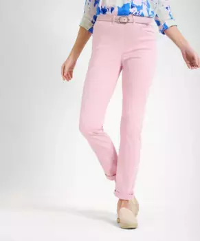 Удобные джинсы RAPHAELA by BRAX "Стиль LAVINA JOY", розовый