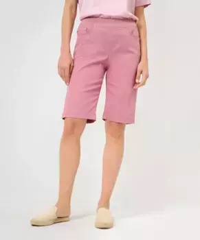 Удобные джинсы RAPHAELA by BRAX "Стиль PAMINA BERMUDA", розовый