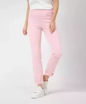 Удобные джинсы RAPHAELA by BRAX "Стиль PAMINA FUN", розовый