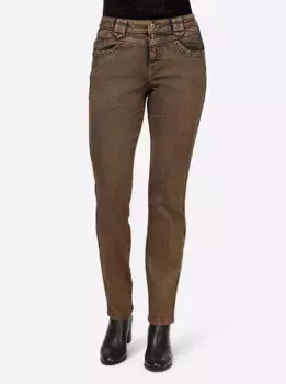 Удобные джинсы RICK CARDONA by Heine (1 шт.), шоколадный
