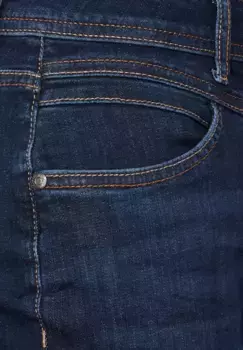 Удобные джинсы STREET ONE с 4 карманами, цвет Clean Indigo Used