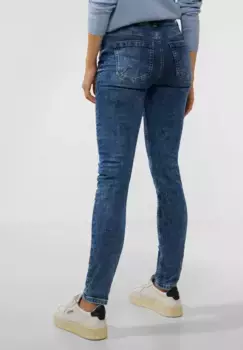 Удобные джинсы STREET ONE с 4 карманами, цвет Authentic Indigo Wash
