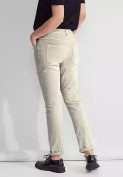 Удобные джинсы STREET ONE с 5 карманами, цвет Soft Sand Washed