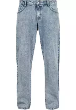 Удобные джинсы URBAN CLASSICS "Мужские джинсы свободного кроя Urban Classics " (1 шт.), цвет Lightskyblueacid Washed