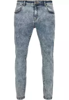 Удобные джинсы URBAN CLASSICS "Мужские зауженные джинсы Urban Classics " (1 шт.), цвет Lightskyblueacid Washed