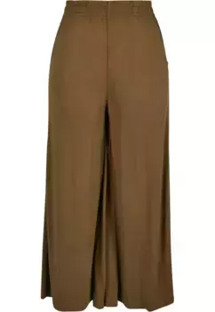 Удобные джинсы URBAN CLASSICS " Urban Classics Ladies Modal Culottes" (1 шт.), цвет Summerolive