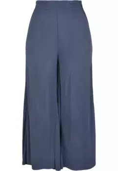 Удобные джинсы URBAN CLASSICS " Urban Classics Ladies Modal Culottes" (1 шт.), синий