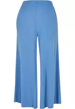 Удобные джинсы URBAN CLASSICS " Urban Classics Ladies Modal Culottes" (1 шт.), синий