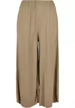 Удобные джинсы URBAN CLASSICS " Urban Classics Ladies Modal Culottes" (1 шт.), хаки