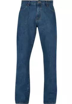 Удобные джинсы URBAN CLASSICS " Urban Classics Men's Organic Straight Leg Denim" (1 шт.), цвет Midindigo Washed