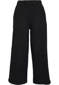 Удобные джинсы URBAN CLASSICS " Urban Classics женские кюлоты" (1 шт.), черный