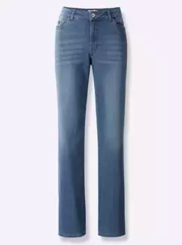 Удобные джинсы в стиле casual (1 шт.) Casual Looks, цвет Blue-Bleached