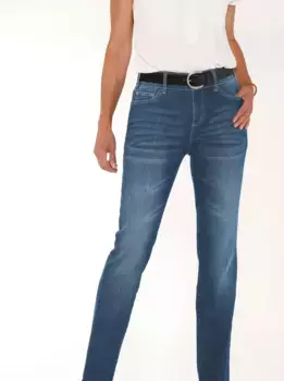 Удобные джинсы в стиле casual (1 шт.) Casual Looks, синий