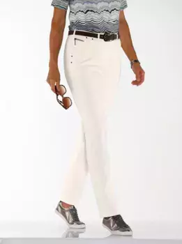 Удобные джинсы в стиле casual (1 шт.) Casual Looks, цвет Ecru