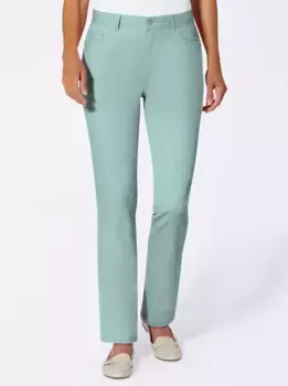 Удобные джинсы в стиле casual (1 шт.) Casual Looks, мятный