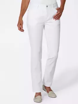 Удобные джинсы в стиле casual (1 шт.) Casual Looks, белый