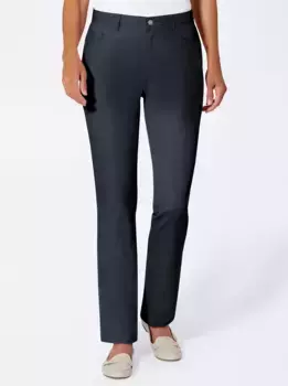 Удобные джинсы в стиле casual (1 шт.) Casual Looks, цвет морской волны