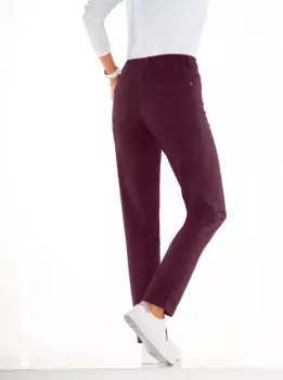 Удобные джинсы в стиле casual (1 шт.) Casual Looks, цвет Burgund