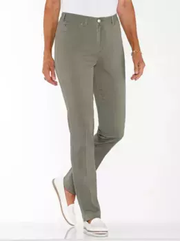 Удобные джинсы в стиле casual (1 шт.) Casual Looks, хаки