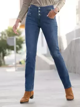 Удобные джинсы в стиле casual (1 шт.) Casual Looks, синий