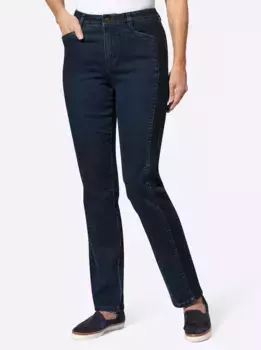 Удобные джинсы в стиле casual (1 шт.) Casual Looks, синий