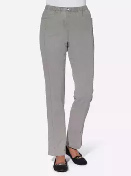 Удобные джинсы в стиле casual (1 шт.) Casual Looks, серый