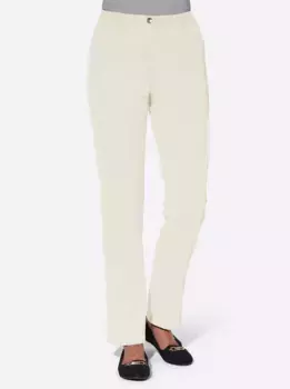 Удобные джинсы в стиле casual (1 шт.) Casual Looks, белый